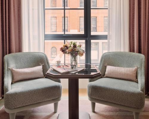 Habitación Prestige del hotel Barrière Fouquet's New York. Foto 1