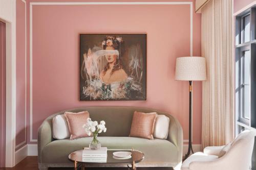 Suite esquinera Tribeca del hotel Barrière Fouquet's New York. Foto 3