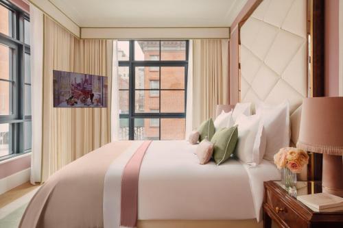 Suite esquinera Tribeca del hotel Barrière Fouquet's New York. Foto 4