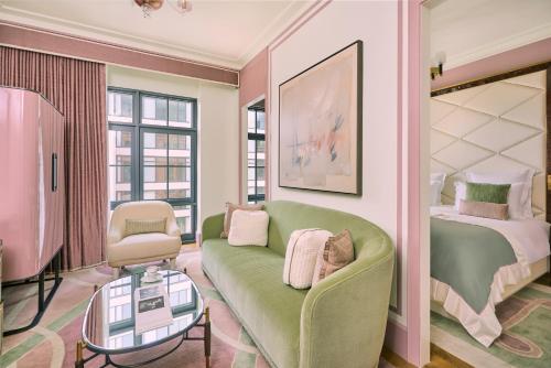 Suite Junior del hotel Barrière Fouquet's New York. Foto 3