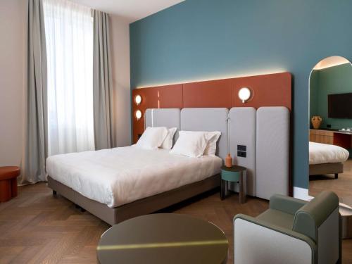 Habitación Superior del hotel Palazzo Tirso Cagliari Mgallery