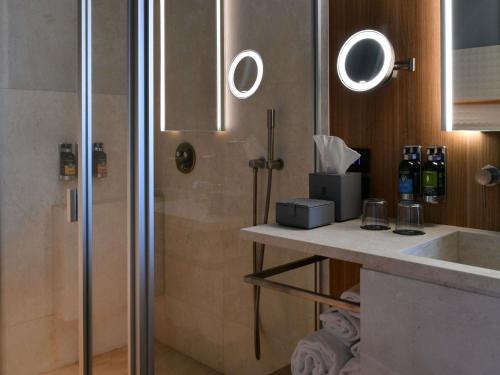 Habitación Clásica del hotel Palazzo Tirso Cagliari Mgallery. Foto 1