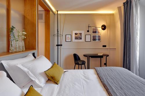 Habitación Doble Superior del hotel Tinah Paris - Reaumur Montorgueil. Foto 3
