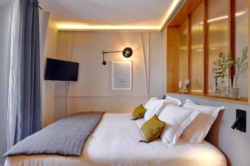Habitación Doble Superior del hotel Tinah Paris - Reaumur Montorgueil. Foto 8