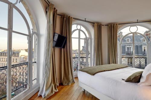 Habitación Doble Deluxe del hotel Tinah Paris - Reaumur Montorgueil. Foto 1