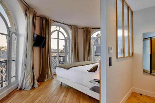 Habitación Doble Deluxe del hotel Tinah Paris - Reaumur Montorgueil. Foto 3