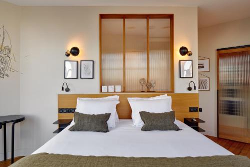 Habitación Doble Deluxe del hotel Tinah Paris - Reaumur Montorgueil. Foto 4