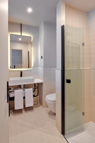 Habitación Doble Estándar del hotel Tinah Paris - Reaumur Montorgueil. Foto 1