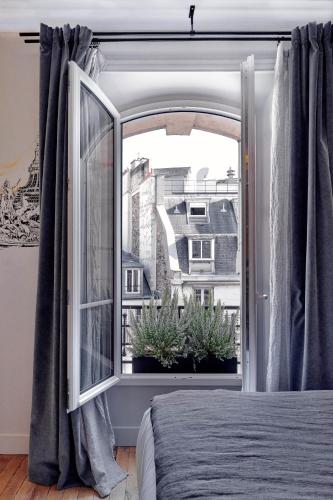Habitación Doble Estándar del hotel Tinah Paris - Reaumur Montorgueil. Foto 2