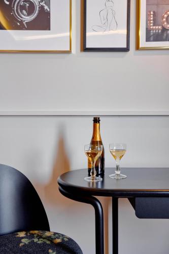 Habitación Doble Estándar del hotel Tinah Paris - Reaumur Montorgueil. Foto 3