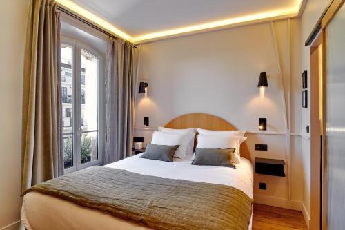 Habitación Doble Estándar del hotel Tinah Paris - Reaumur Montorgueil. Foto 5