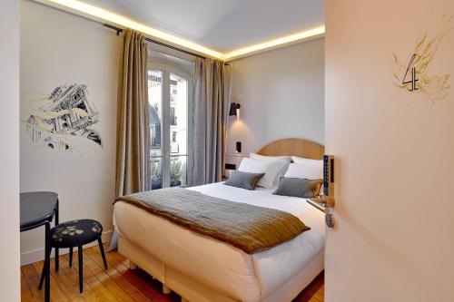 Habitación Doble Estándar del hotel Tinah Paris - Reaumur Montorgueil. Foto 8