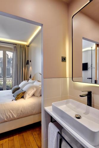 Habitación Doble Estándar del hotel Tinah Paris - Reaumur Montorgueil. Foto 9
