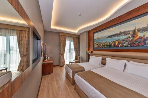 Habitación Familiar Deluxe del hotel Piya Sport. Foto 4