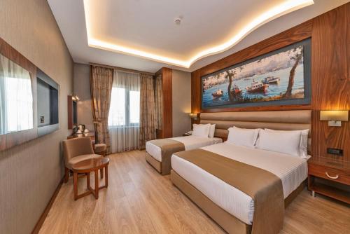 Habitación Familiar Deluxe Plus del hotel Piya Sport. Foto 4