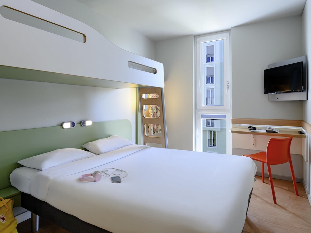 Habitación doble 1 Cama doble del hotel Ibis Budget Muenchen City Olympiapark