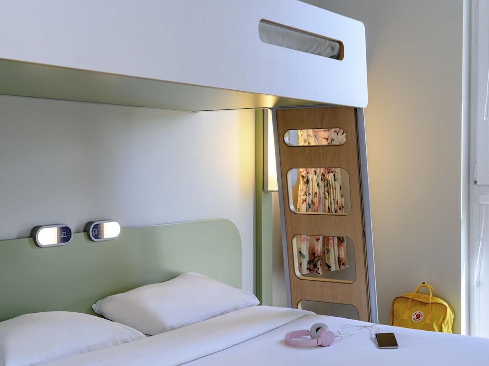 Habitación doble 1 Cama doble del hotel Ibis Budget Muenchen City Olympiapark. Foto 4