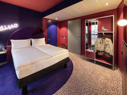 Habitación Doble Estándar del hotel Ibis Styles Muenchen Perlach