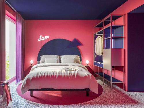 Habitación Doble Estándar del hotel Ibis Styles Muenchen Perlach. Foto 2