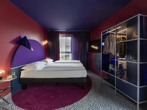 Habitación Doble Estándar del hotel Ibis Styles Muenchen Perlach. Foto 4
