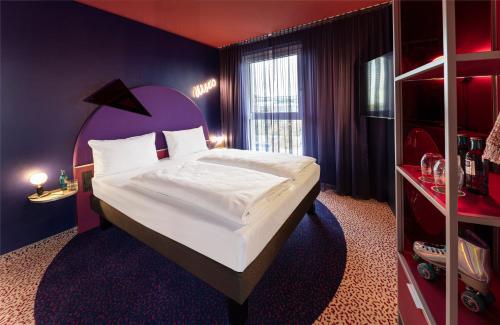 Habitación Doble Estándar del hotel Ibis Styles Muenchen Perlach. Foto 13