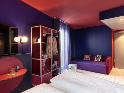 Habitación Doble Comunicada del hotel Ibis Styles Muenchen Perlach. Foto 5