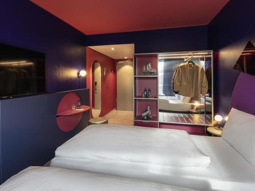 Habitación Doble Estándar - 2 camas del hotel Ibis Styles Muenchen Perlach