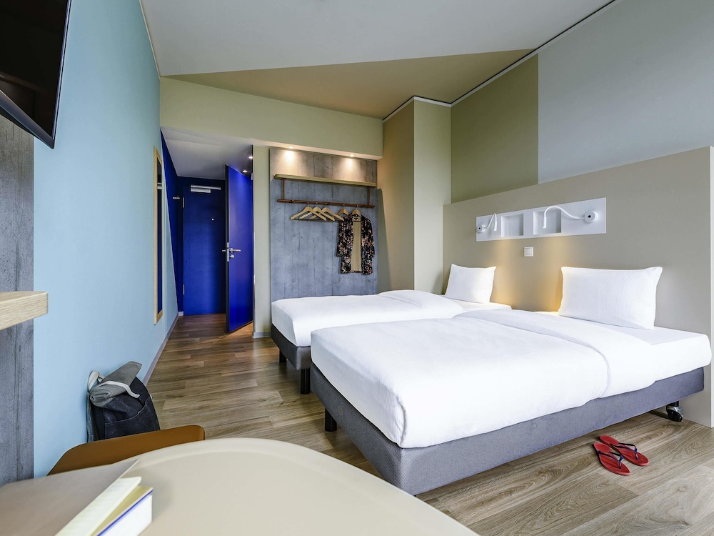 Habitación estándar con dos camas individuales del hotel Ibis Budget Bremen City Center