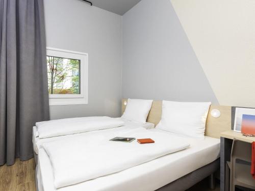 DOUBLE - Habitación estándar del hotel Ibis Budget Ludwigsburg. Foto 1