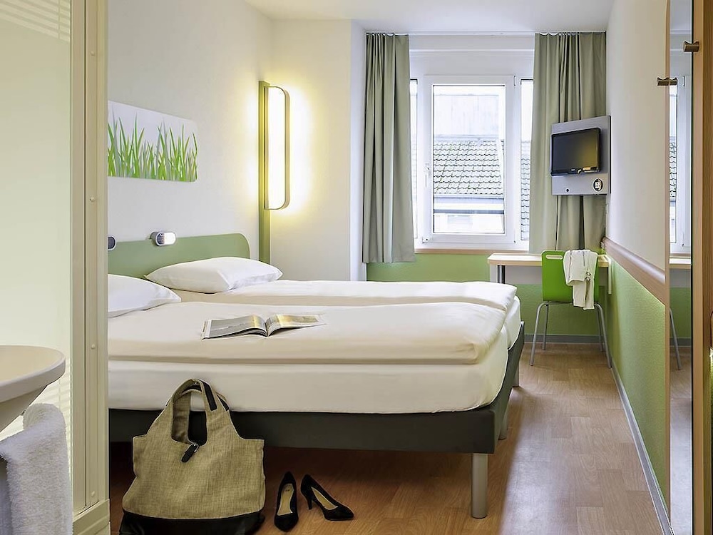 Habitación Doble con dos camas individuales del hotel ibis budget Aachen City