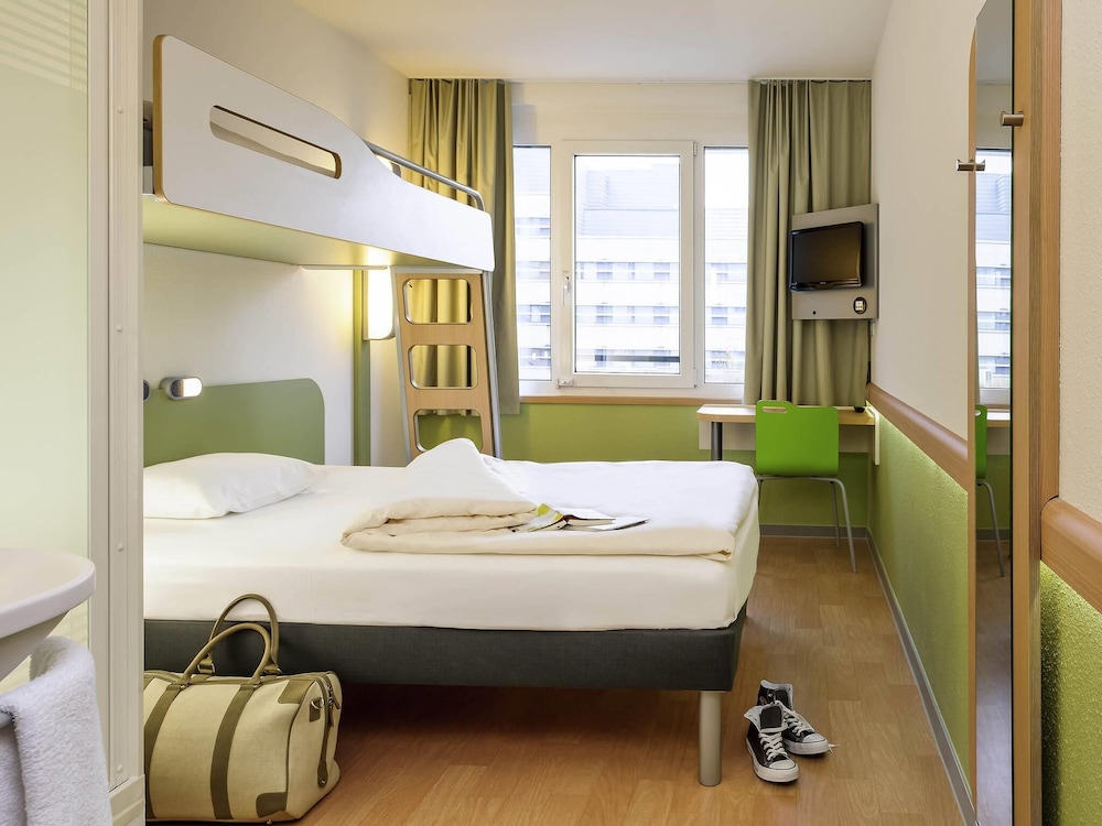 Habitaciones estándar con 1 cama doble del hotel ibis budget Aachen City