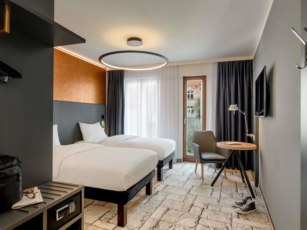 Habitación Gemela Confort: 2 camas individuales (100 x 200 cm) del hotel Ibis Styles Bamberg