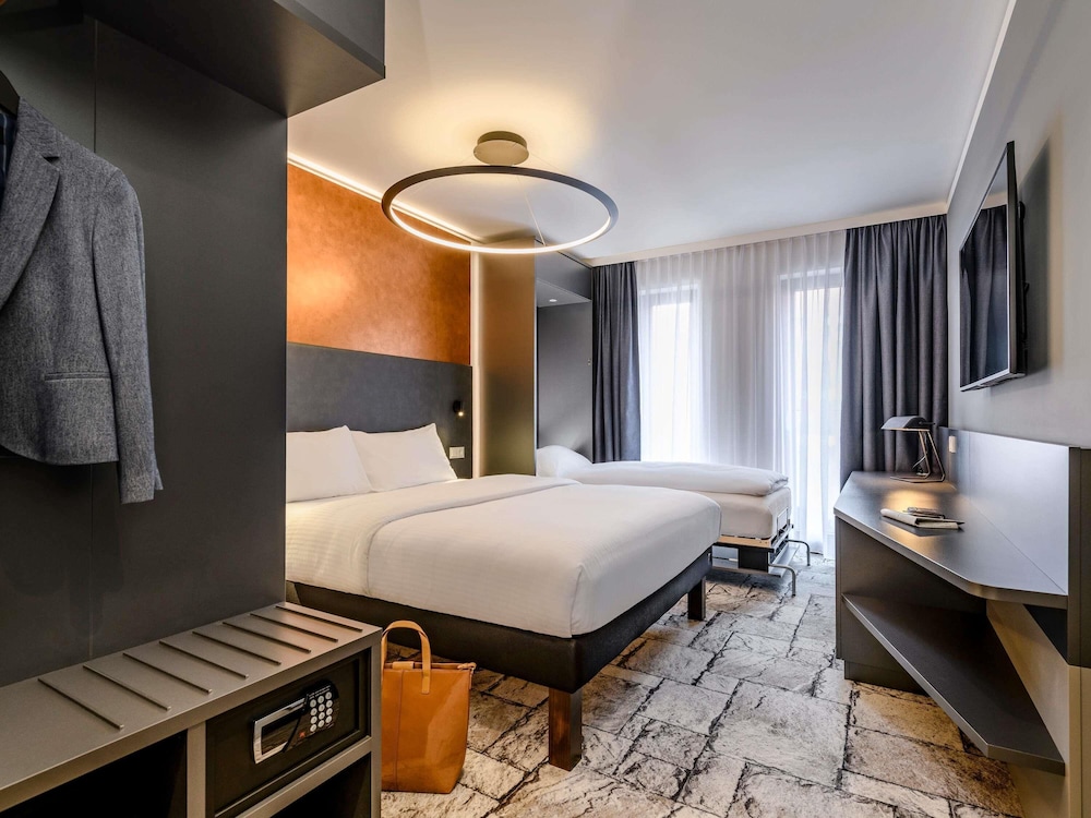 All Comfort Space - Habitación familiar confort con 1 cama doble del hotel Ibis Styles Bamberg