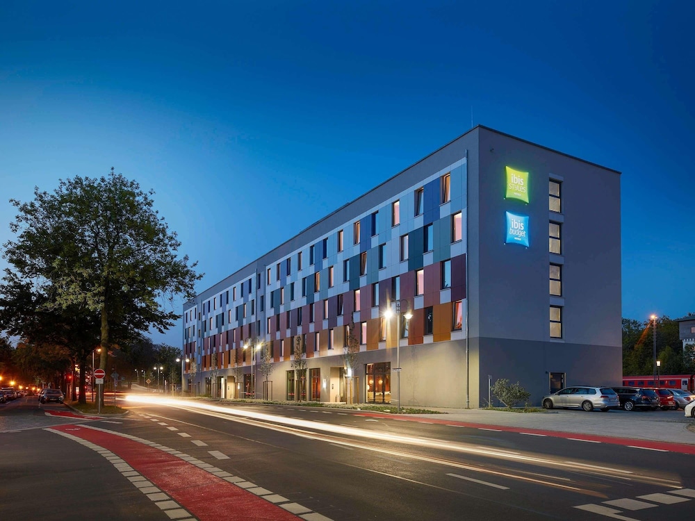 Habitación Estándar con 1 cama doble del hotel ibis Styles Bayreuth
