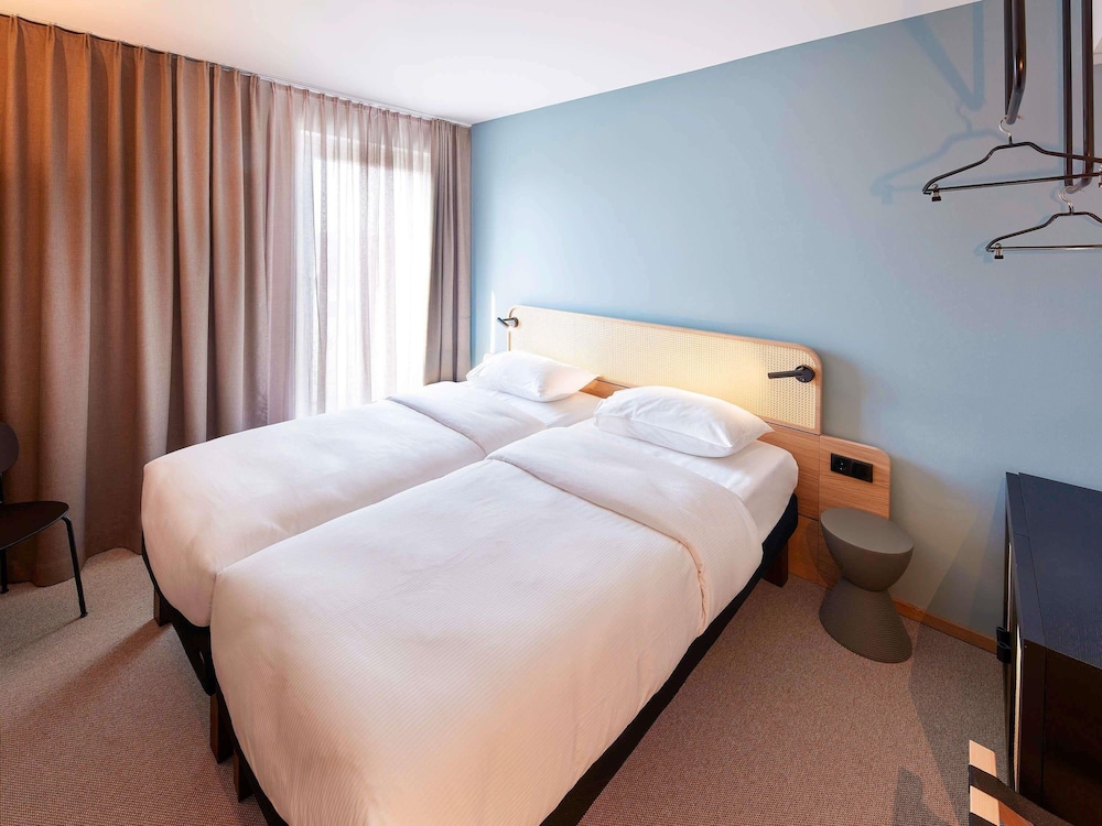 Habitación estándar con 2 camas individuales del hotel ibis Styles Bayreuth