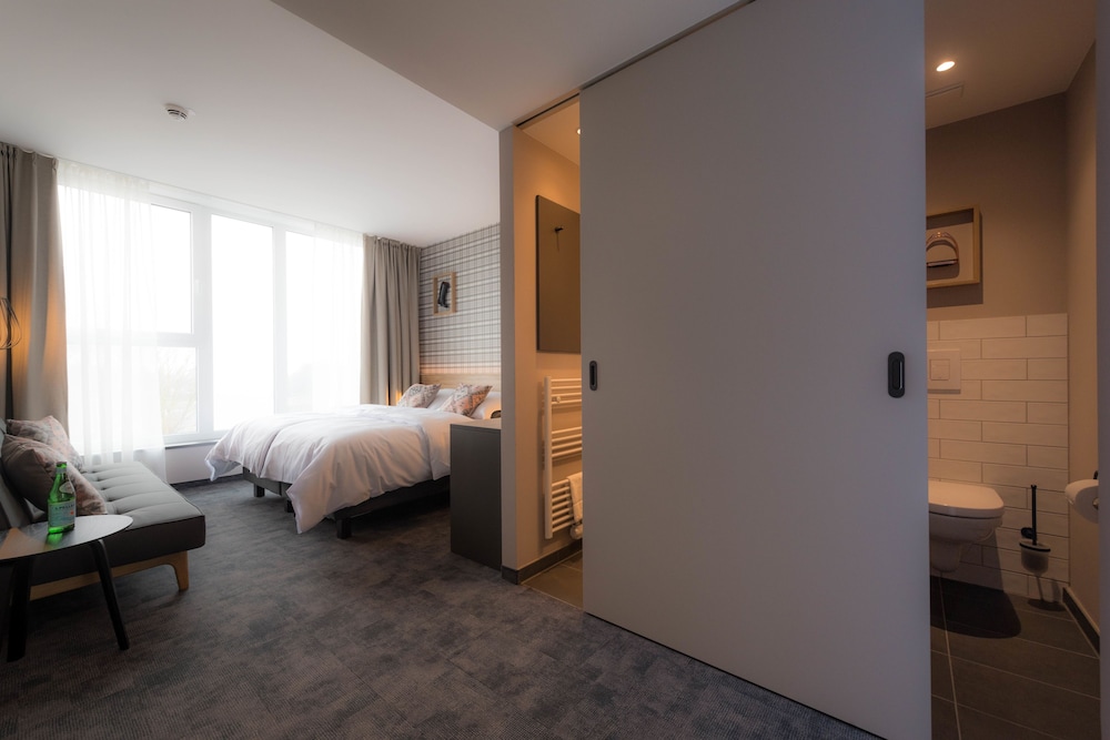 Habitación Estándar con 1 cama doble del hotel Ibis Styles Vechta. Foto 1