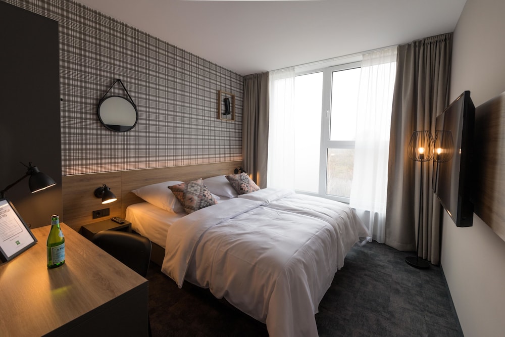 Habitación Estándar con 1 cama doble del hotel Ibis Styles Vechta. Foto 4