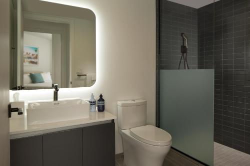 Estudio - 1 cama grande y 2 literas del hotel Yotel Miami