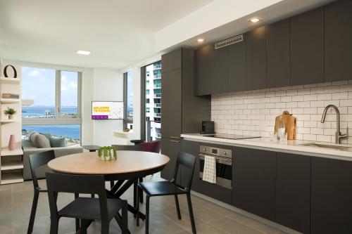 1 Dormitorio Doble Queen del hotel Yotel Miami