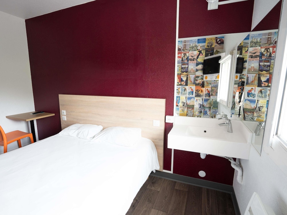 Habitación Tandem: 1 cama doble del hotel hotelF1 Brive Ussac. Foto 2