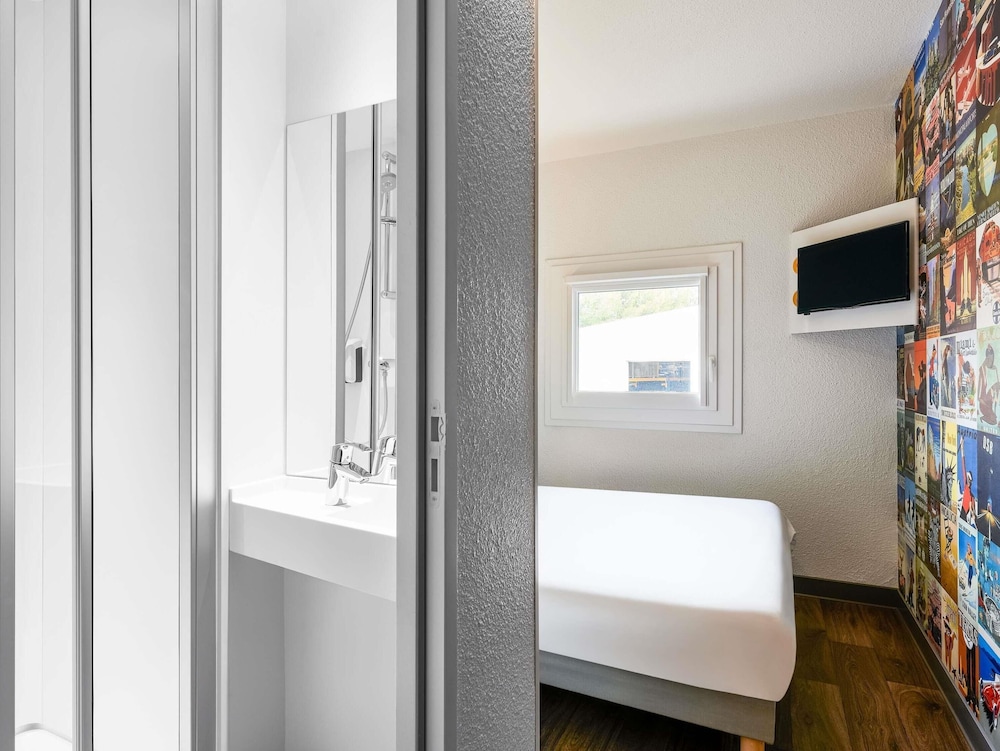 Habitación Cabrio con baño privado. Novedad #ontheroad del hotel hotelF1 Dijon Nord. Foto 3