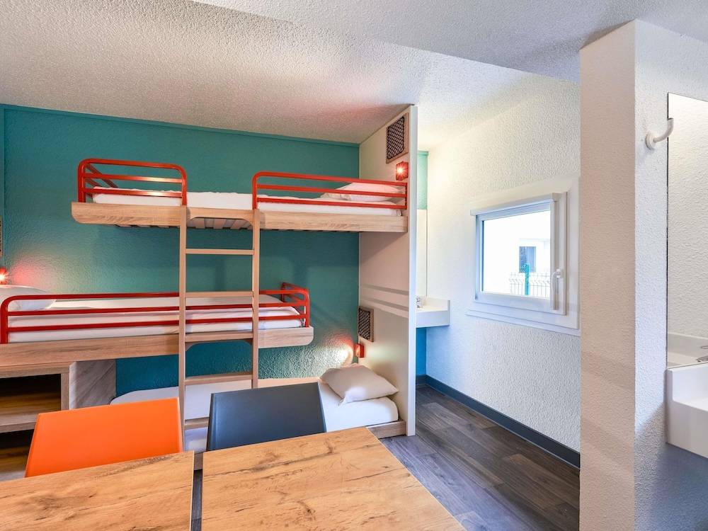 Habitación Combi familiar para un máximo de 6 huéspedes: nuevo concepto #ontheroad del hotel hotelF1 Dijon Nord