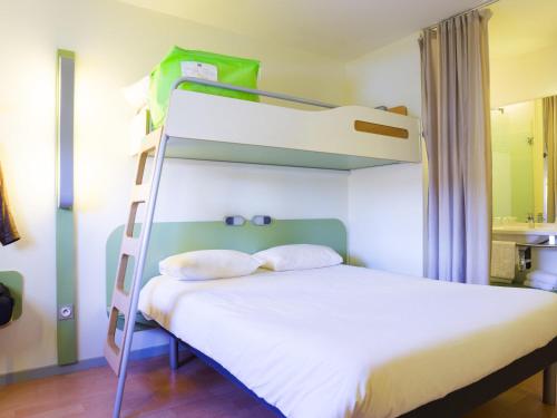 Habitación Familiar del hotel ibis budget Valence Sud