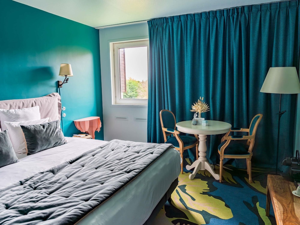 Habitación Privilegiada con 1 cama doble del hotel Demeures De Campagne Parc Du Coudray – Mercure