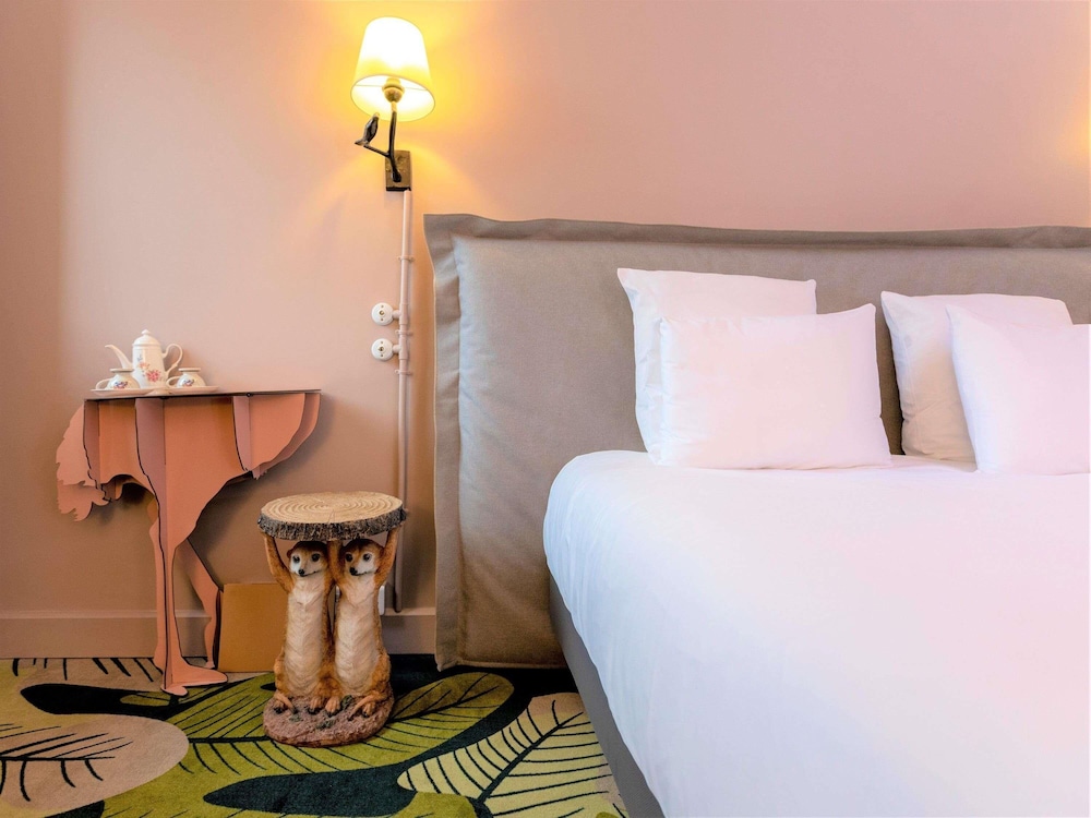 Habitación Privilegiada con 1 cama doble del hotel Demeures De Campagne Parc Du Coudray – Mercure. Foto 5