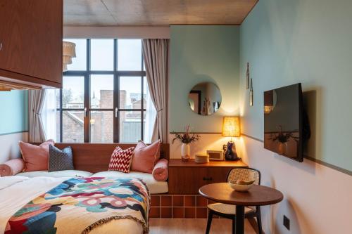 Estudio del hotel room2 Chiswick Hometel