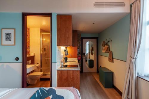 Estudio del hotel room2 Chiswick Hometel. Foto 3