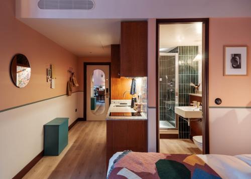 Estudio del hotel room2 Chiswick Hometel. Foto 5