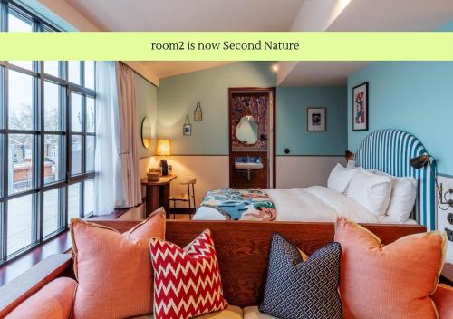 Studio Living del hotel room2 Chiswick Hometel