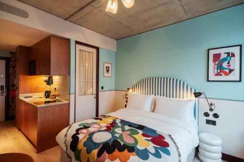Estudio del hotel room2 Chiswick Hometel. Foto 14